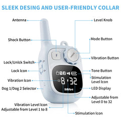 Rechargeable Remote Dog Training Collar