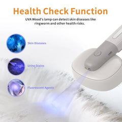 Rechargeable Vibration Pet Grooming Brush