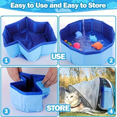 Foldable Pet Play Pool, image 5