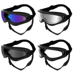 Adjustable Dog Goggles – Sliver lenses, image 1