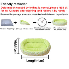 Floral Pet Bed – Germany, image 7