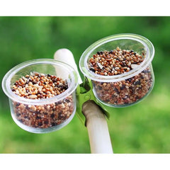Clip-On Bird Cage Cup Set