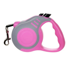 Retractable Dog Lead – Rose And Gray, image 4