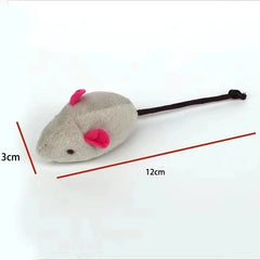 Catnip Rattle Mouse Toy