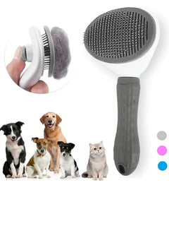 Self-Cleaning Slicker Brush, image 7