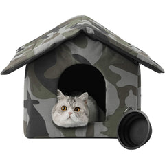 Collapsible Outdoor Pet House
