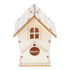 Natural Wooden Bird House
