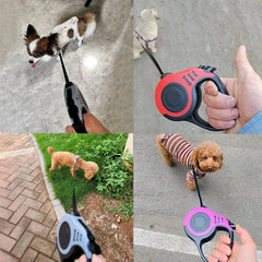 Retractable Dog Lead – Blue And Gray, image 17