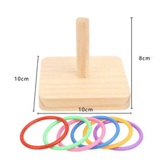 Bird Training Ring Toy