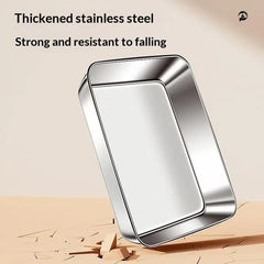 Raised Stainless Steel Dog Bowl