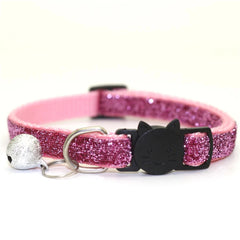 Glitter Breakaway Cat Collar – Sky Blue, image 12