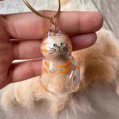 Pet Hair Keepsake Pendant