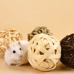 Natural Grass Rabbit Chew Ball