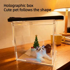 Holographic Pet Display Box – outdoor, image 2