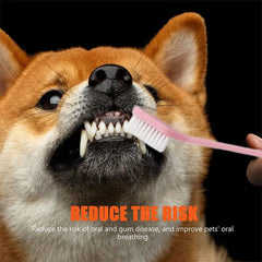 Pet Dental Care Toothbrush