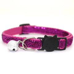 Glitter Breakaway Cat Collar – Lake Blue, image 10