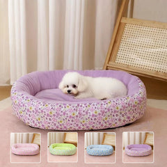 Floral Pet Bed – Germany, image 1
