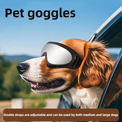 Adjustable Dog Goggles – Color lenses, image 3
