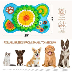 Flower Snuffle Mat, image 10