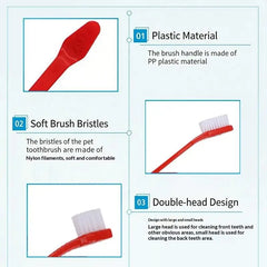 Pet Dental Care Toothbrush