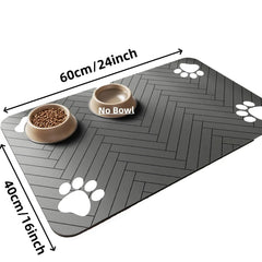 Quick-Dry Feeding Mat, image 8