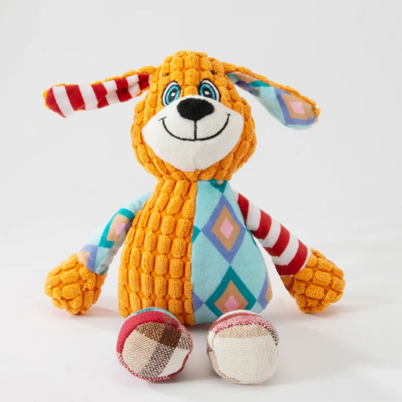 Squeaky Plush Pet Toy