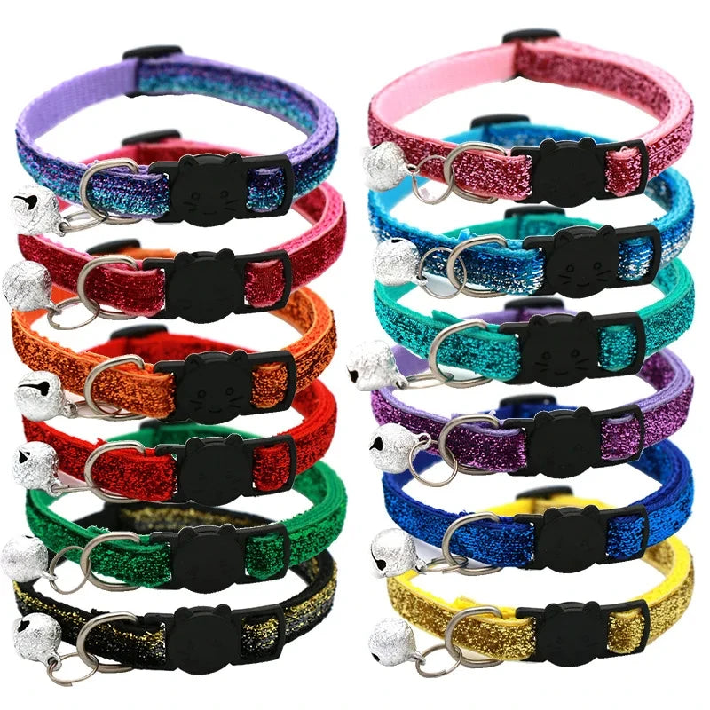 Glitter Breakaway Cat Collar
