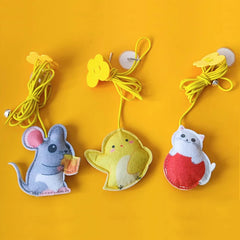 Hanging Interactive Cat Toy