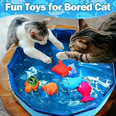 Foldable Pet Play Pool, image 2