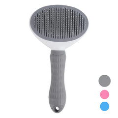 Self-Cleaning Slicker Brush – Blue with packaging, image 6