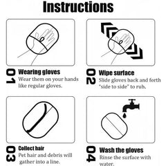 Washable Hair Removal Mitt, image 9