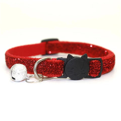 Glitter Breakaway Cat Collar – Orange, image 9
