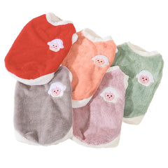 Plush Rabbit & Cat Pullover