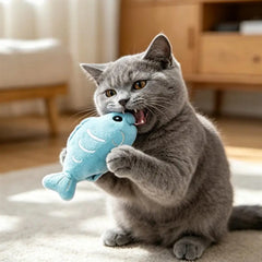 Soft Catnip Fish Toy