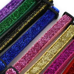 Glitter Breakaway Cat Collar – Black, image 6
