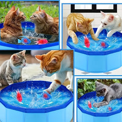 Foldable Pet Play Pool, image 4