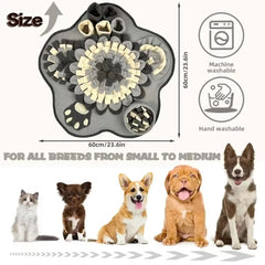 Flower Snuffle Mat, image 13