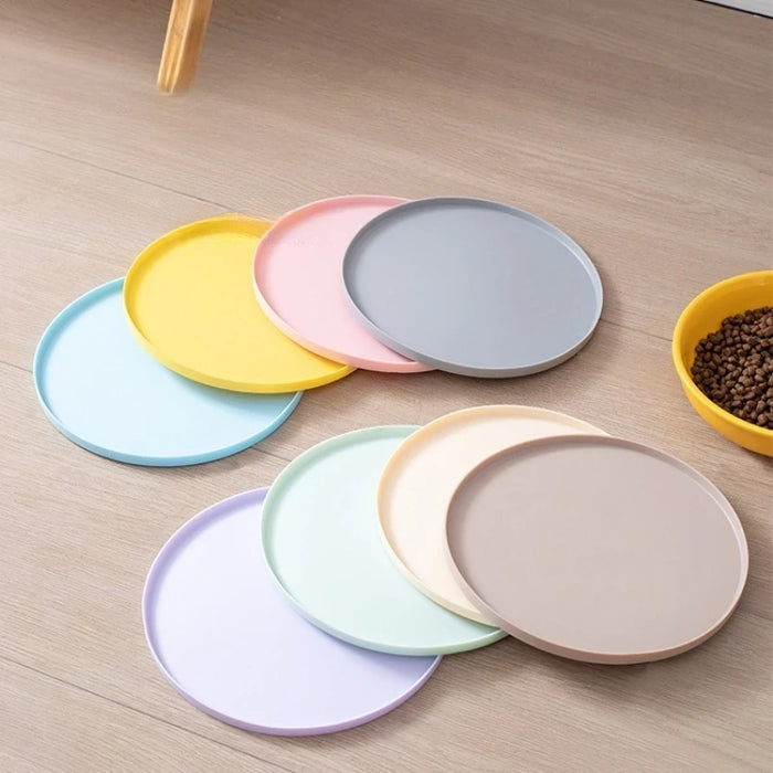 Waterproof Bowl Mat – green, image 1