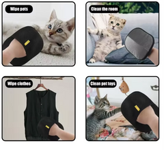 Double-Sided Hair Removal Mitt, image 3