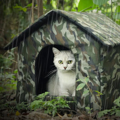 Collapsible Outdoor Pet House