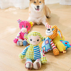 Squeaky Plush Pet Toy – Dog, image 5