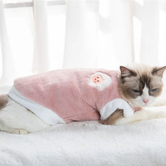 Plush Rabbit & Cat Coat
