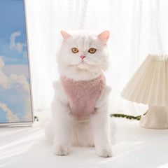 Plush Rabbit & Cat Coat