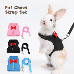 Soft Mesh Rabbit Harness