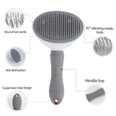 Self-Cleaning Slicker Brush, image 11