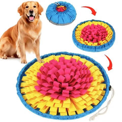 Flower Snuffle Mat – Blue bone, image 7