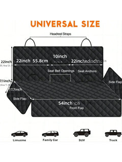 Waterproof Dog Seat Cover, image 3