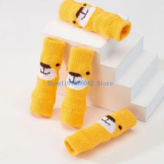 Knitted Dog Knee Socks