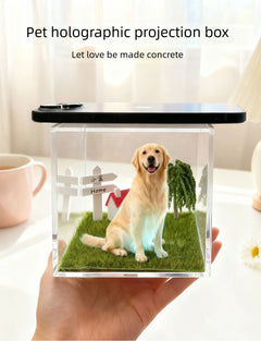 Holographic Pet Display Box, image 9