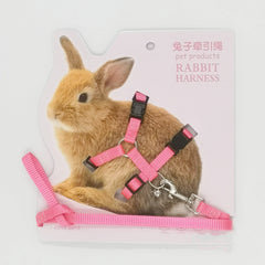 Adjustable Rabbit Harness & Lead